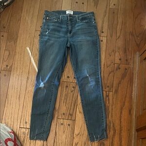 Levi's Dark Blue Skinny Jeans for Women